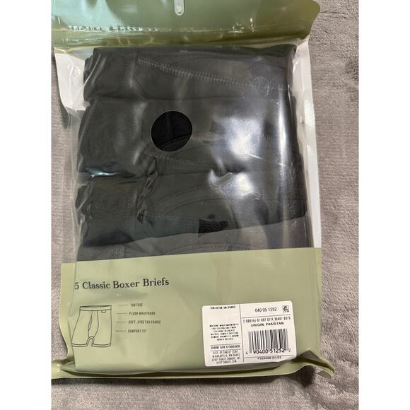 NWT Goodfellow Co. 15 Pairs of Black Boxer Briefs Size Small 28/30 Soft Stretch - Picture 6 of 6